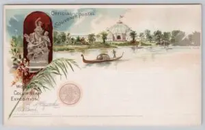 Not Just The Ferris Wheel: The Origin of Postcards at the 1893 Columbian Exposition